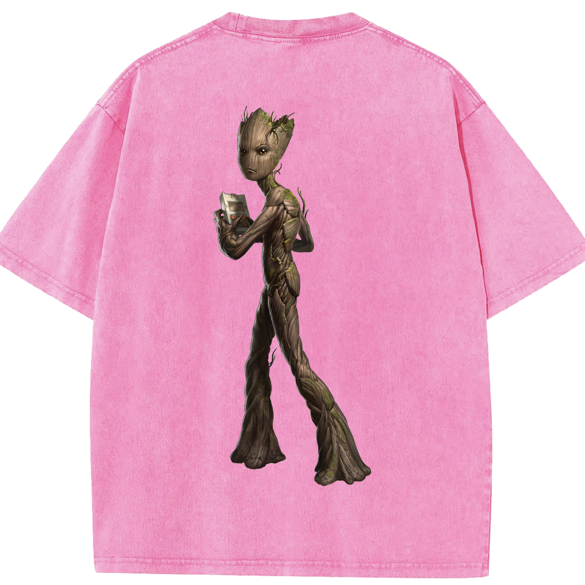（画像用） アベンジャーズ The Avengers 綿100% ヴィンテージ風 半袖Tシャツ（背面プリント）